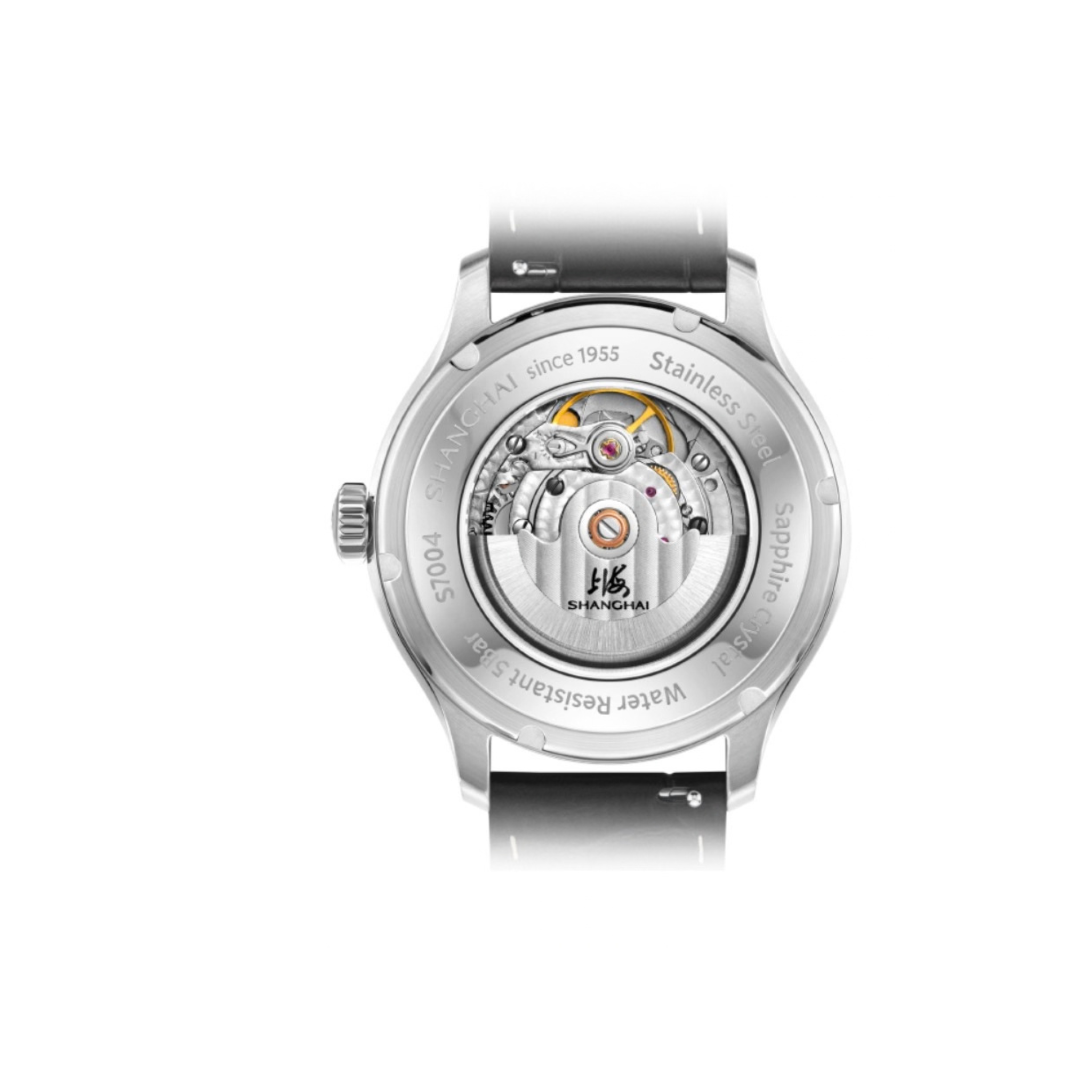 SHANGHAI WATCH MAGIC FORMULA WANDERING HOUR SILVER GREY