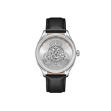 SHANGHAI WATCH MAGIC FORMULA WANDERING HOUR SILVER GREY