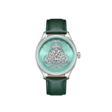 SHANGHAI WATCH MAGIC FORMULA WANDERING HOUR MINT GREEN
