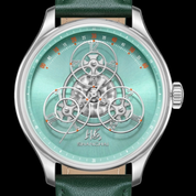 SHANGHAI WATCH MAGIC FORMULA WANDERING HOUR MINT GREEN