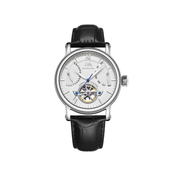 SHANGHAI WATCH OPEN BALANCE AUTOMATIC WHITE HANDS 42MM