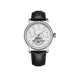 SHANGHAI WATCH OPEN BALANCE AUTOMATIC WHITE HANDS 42MM