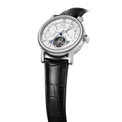 SHANGHAI WATCH OPEN BALANCE AUTOMATIC WHITE HANDS 42MM