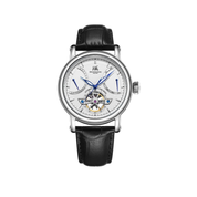 SHANGHAI WATCH OPEN BALANCE AUTOMATIC BLUE HANDS 42MM