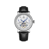 SHANGHAI WATCH OPEN BALANCE AUTOMATIC BLUE HANDS 42MM