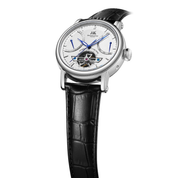 SHANGHAI WATCH OPEN BALANCE AUTOMATIC BLUE HANDS 42MM