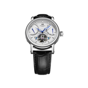 SHANGHAI WATCH OPEN BALANCE AUTOMATIC BLUE HANDS 42MM