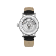 SHANGHAI WATCH OPEN BALANCE AUTOMATIC BLUE HANDS 42MM