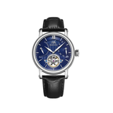 SHANGHAI WATCH OPEN BALANCE AUTOMATIC BLUE DIAL 42MM