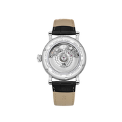 SHANGHAI WATCH OPEN BALANCE AUTOMATIC BLUE DIAL 42MM
