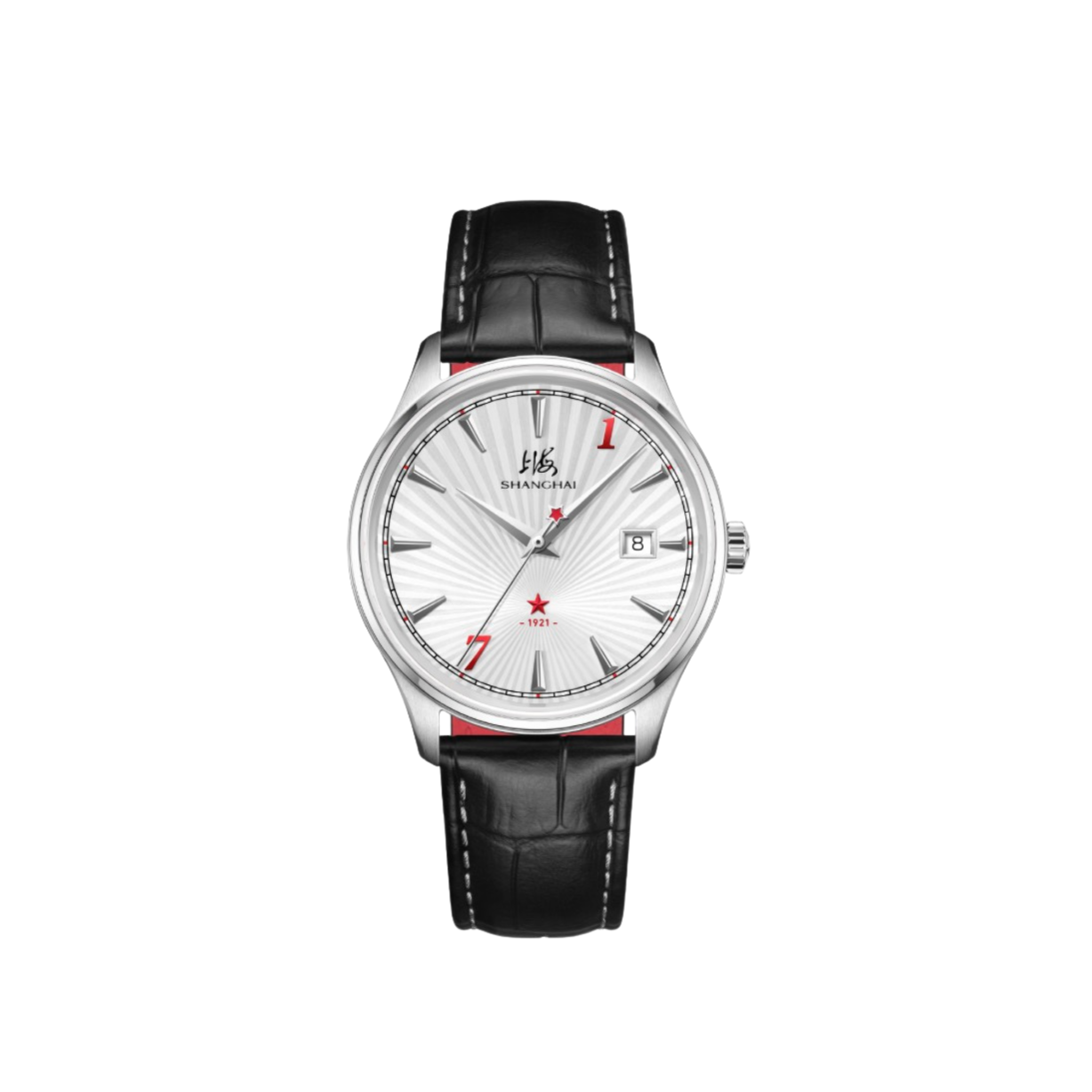 SHANGHAI WATCH IN RED PRAIRIE FIRE 39MM