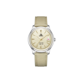 SHANGHAI WATCH IN RED A623 REVIVAL BEIGE 36MM