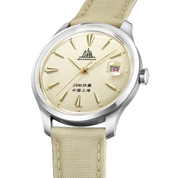 Shanghai Watch A623 Revival 36mm stainless steel case and domed sapphire crystal