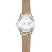 Shanghai Watch A623 Revival solid stainless steel caseback