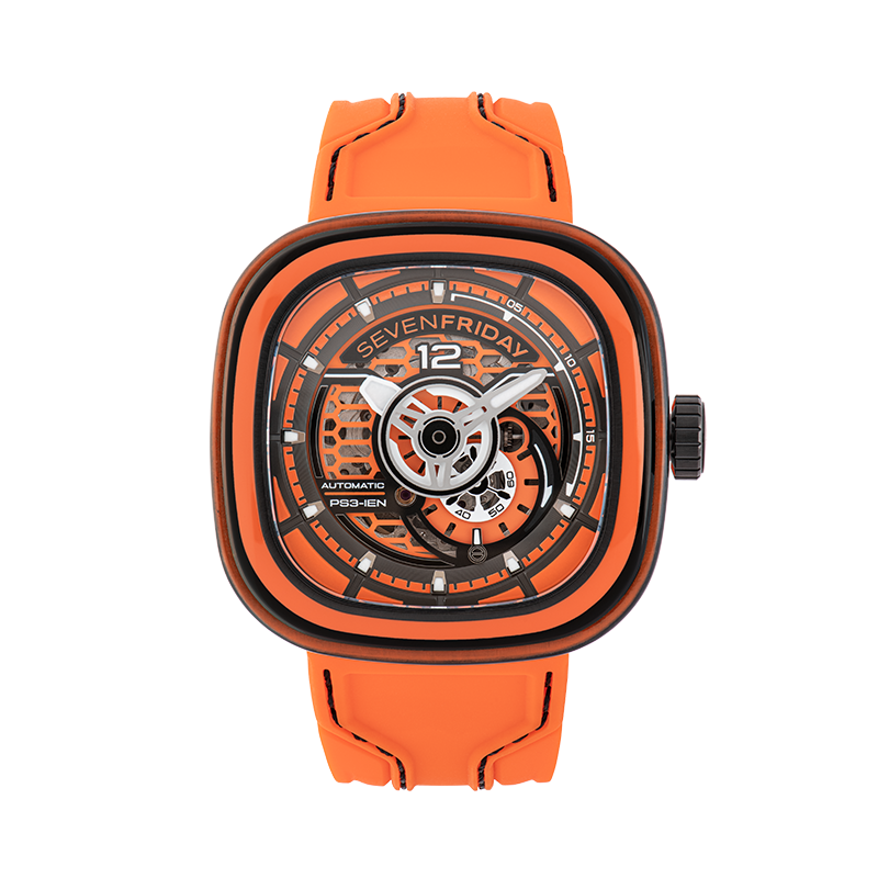 SEVENFRIDAY PS3/03 "CCO" - Red Army Watches 
