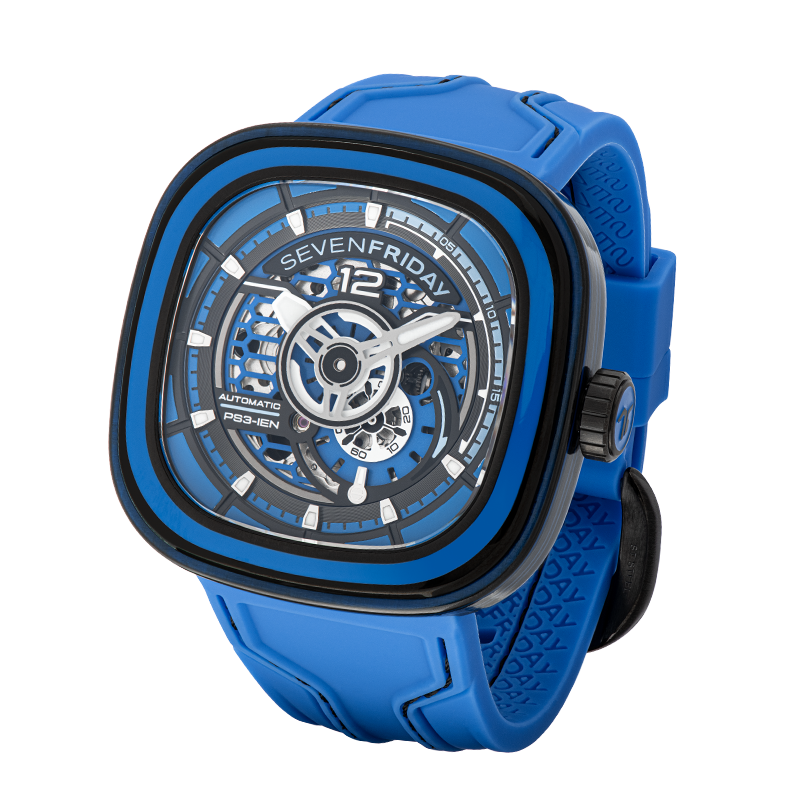 SEVENFRIDAY PS3/04 "CCB" - Red Army Watches 