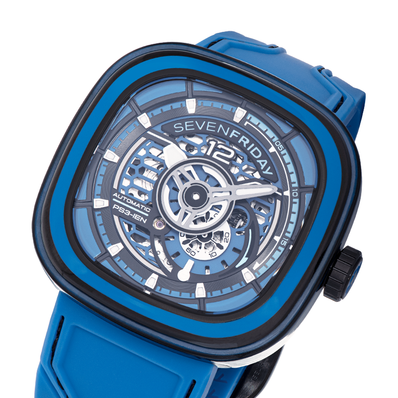 SEVENFRIDAY PS3/04 "CCB" - Red Army Watches 