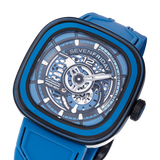 SEVENFRIDAY PS3/04 "CCB" - Red Army Watches 
