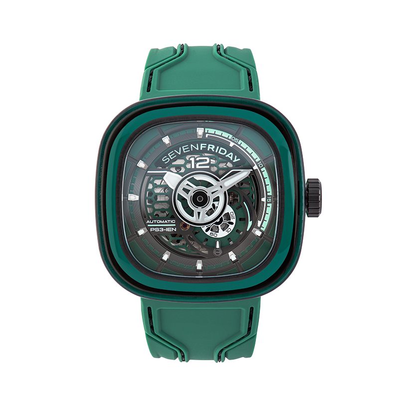 SEVENFRIDAY PS3/05 "CCG" - Red Army Watches 