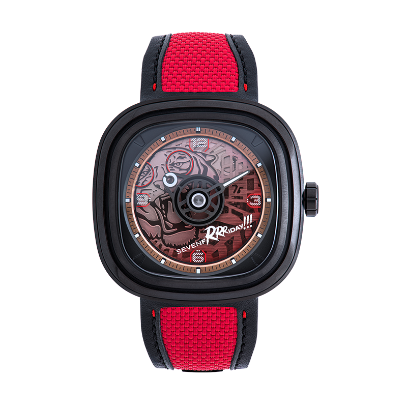 SEVENFRIDAY T3/05 RED TIGER - Red Army Watches 