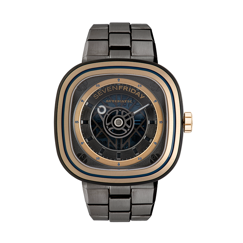 SEVENFRIDAY T2/04M T-ART - Red Army Watches 