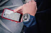 SEVENFRIDAY M1B/01 "URBAN EXPLORER" - Red Army Watches 
