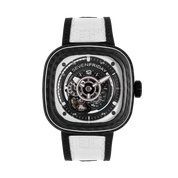 SEVENFRIDAY P3C/07 "White Carbon" - Red Army Watches 