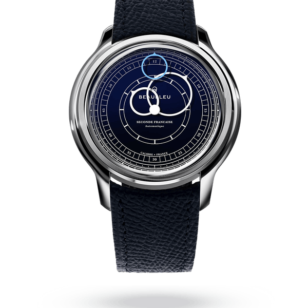 BEAUBLEU Seconde Française 19.24 Midnight Blue - Red Army Watches 