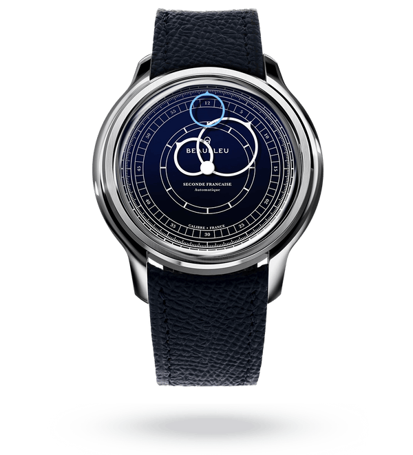 BEAUBLEU Seconde Française 19.24 Midnight Blue - Red Army Watches 