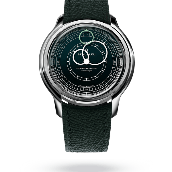 BEAUBLEU Seconde Française 19.24 Imperial Green - Red Army Watches 