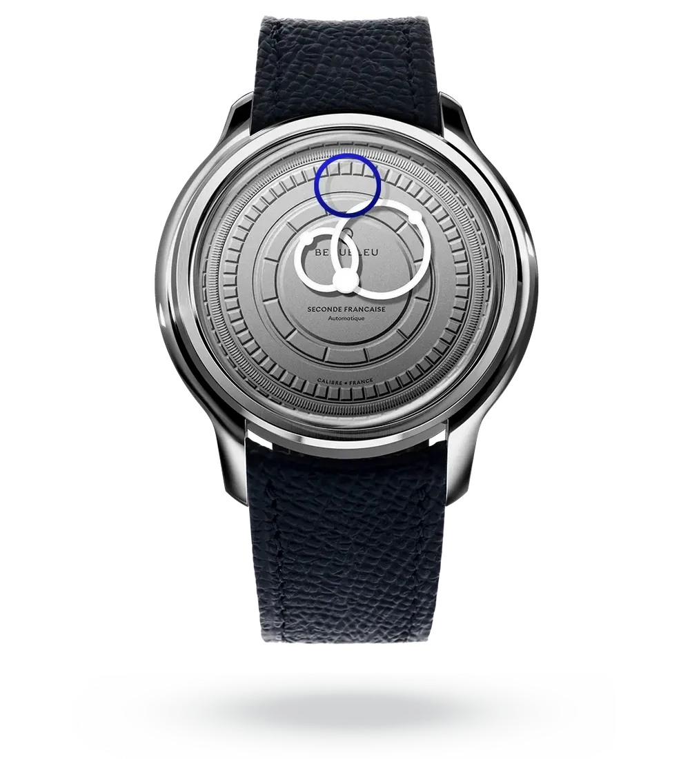 BEAUBLEU Seconde Française 20.24 Pearl Gray Leather