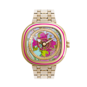 SEVENFRIDAY C2/01 "PAPA DON'T PREACH" - Red Army Watches 