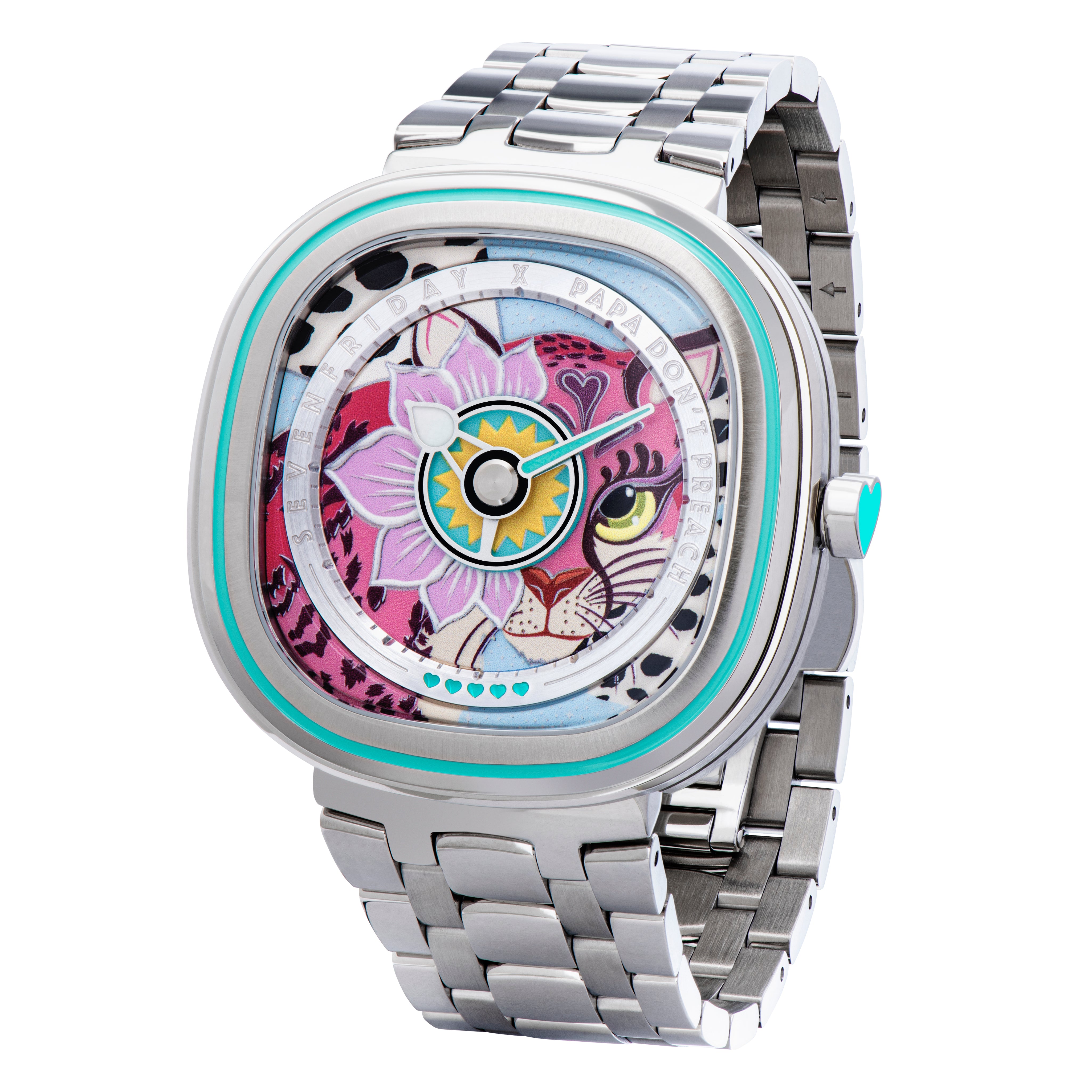 01 "PAPA DON'T PREACH" - Red Army Watches 