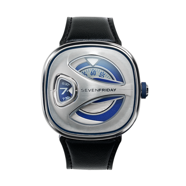 7” My Philosophy Episode 1 限定版 ZX-7 Titanium damascus Chronograph – Zelos Watches