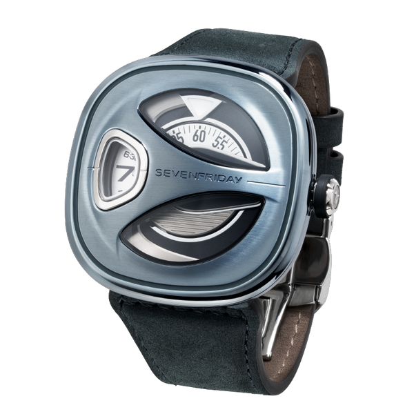 SEVENFRIDAY ME3/01 "STONE BLUE"