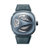 SEVENFRIDAY ME3/01 "STONE BLUE"