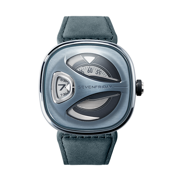 SEVENFRIDAY ME3/01 "STONE BLUE"