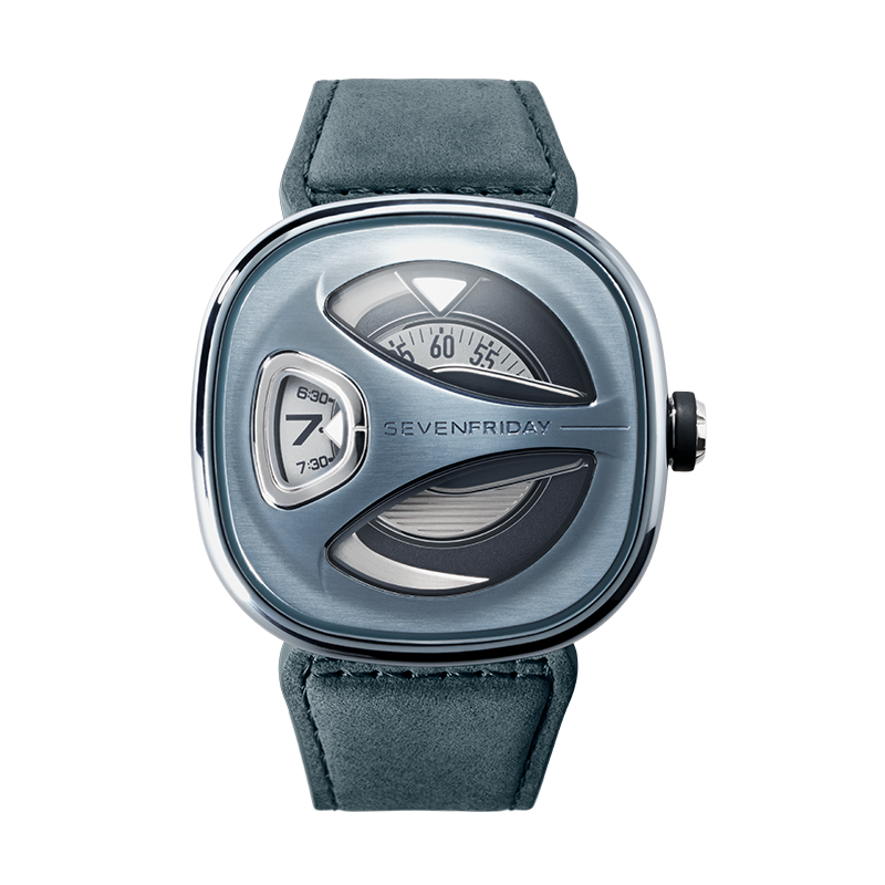 SEVENFRIDAY ME3/01 "STONE BLUE"