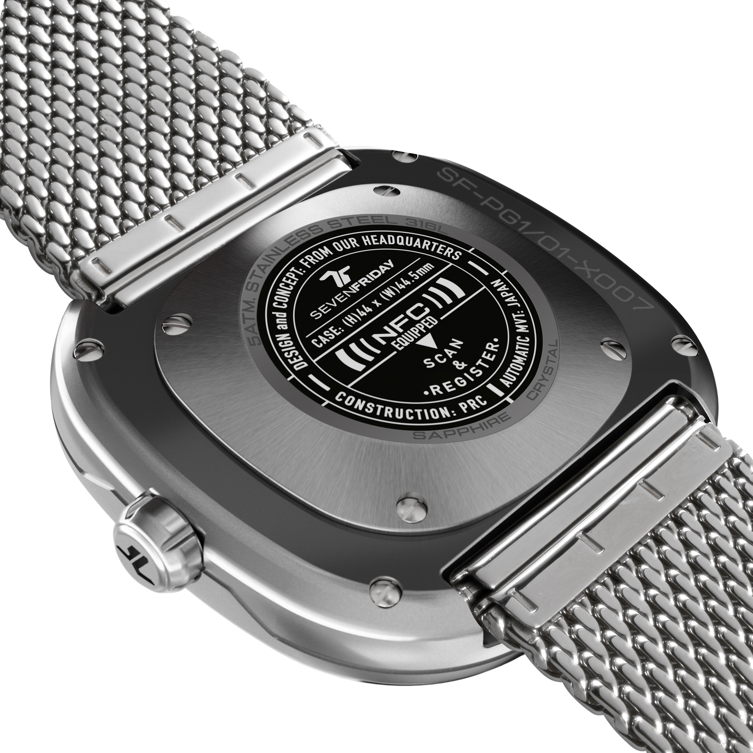 SEVENFRIDAY PG1/01M "GMT"