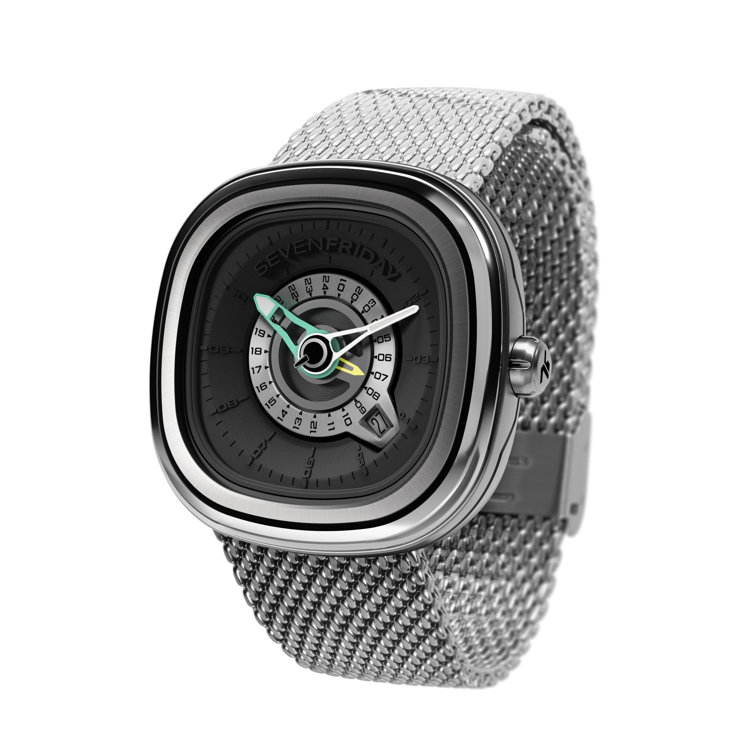 SEVENFRIDAY PG1/01M "GMT"