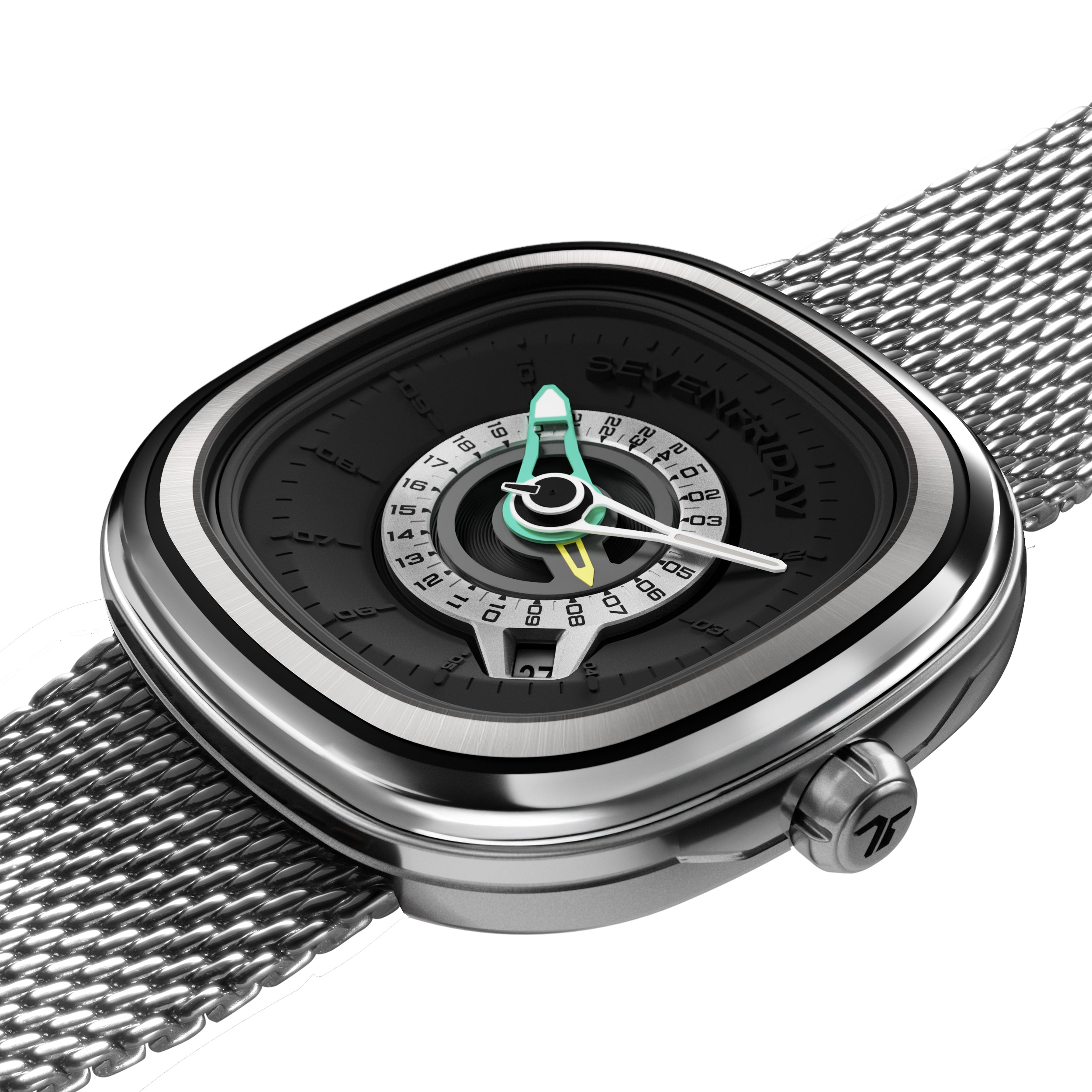 SEVENFRIDAY PG1/01M "GMT"