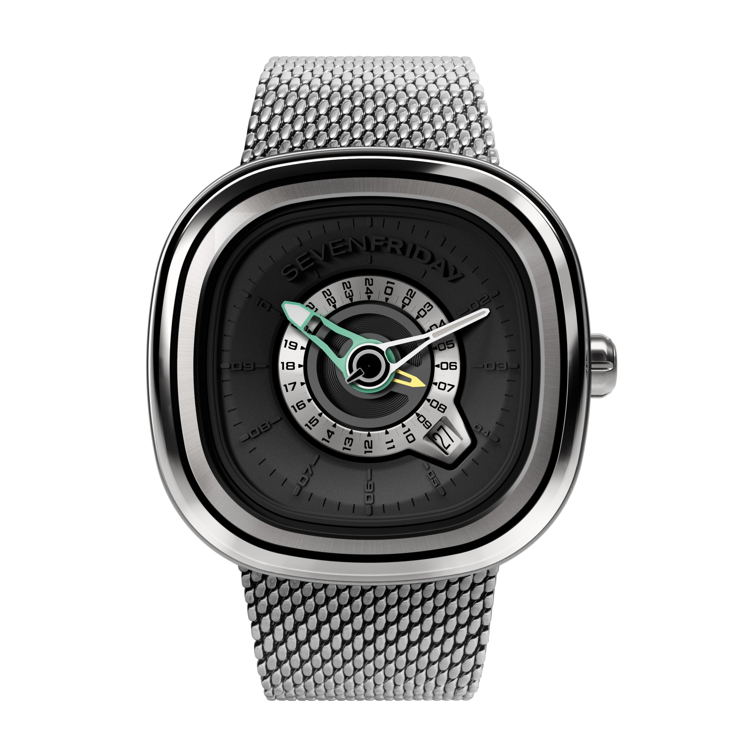 SEVENFRIDAY PG1/01M "GMT"