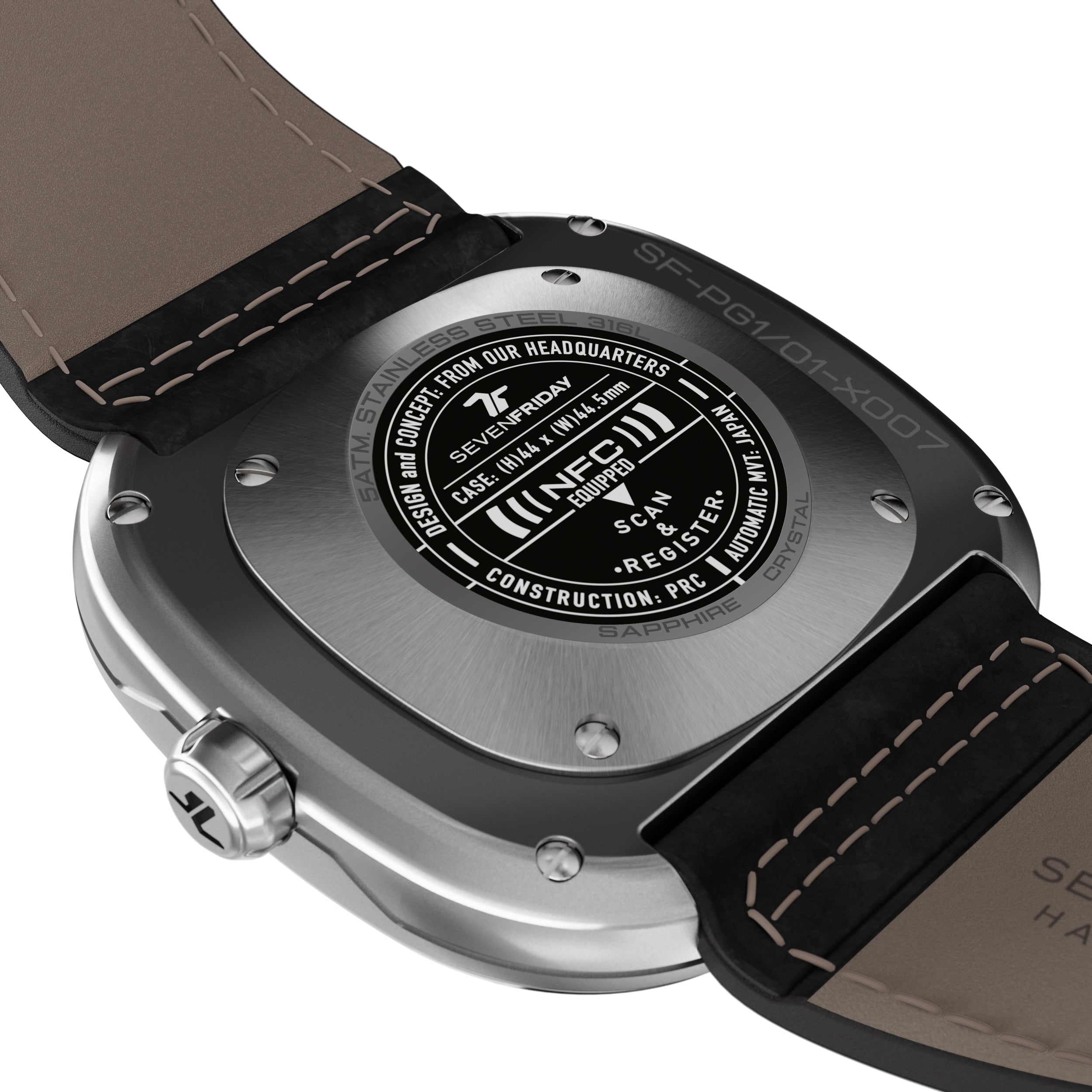 SEVENFRIDAY PG1/01 "GMT"