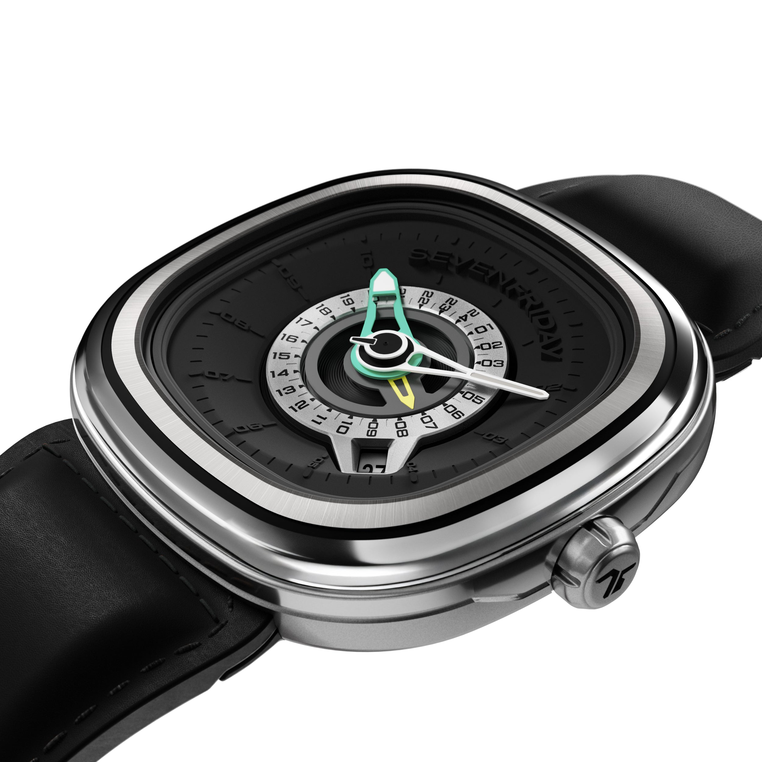 SEVENFRIDAY PG1/01 "GMT"