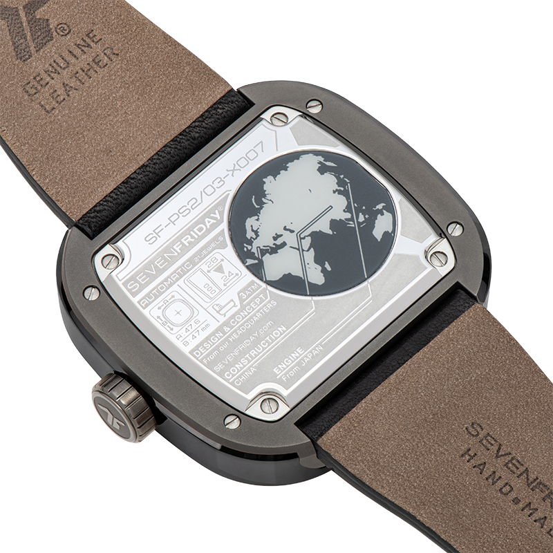 SEVENFRIDAY PS2/03 "BC"