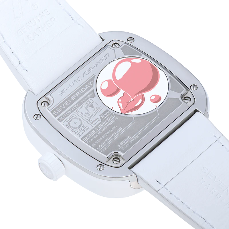 SEVENFRIDAY P1C/06 - "BUBBLEGUM” - Red Army Watches 