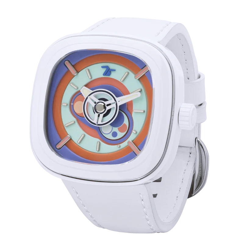 SEVENFRIDAY P1C/06 - "BUBBLEGUM” - Red Army Watches 