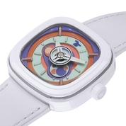 SEVENFRIDAY P1C/06 - "BUBBLEGUM” - Red Army Watches 