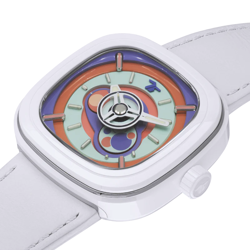 SEVENFRIDAY P1C/06 - "BUBBLEGUM” - Red Army Watches 