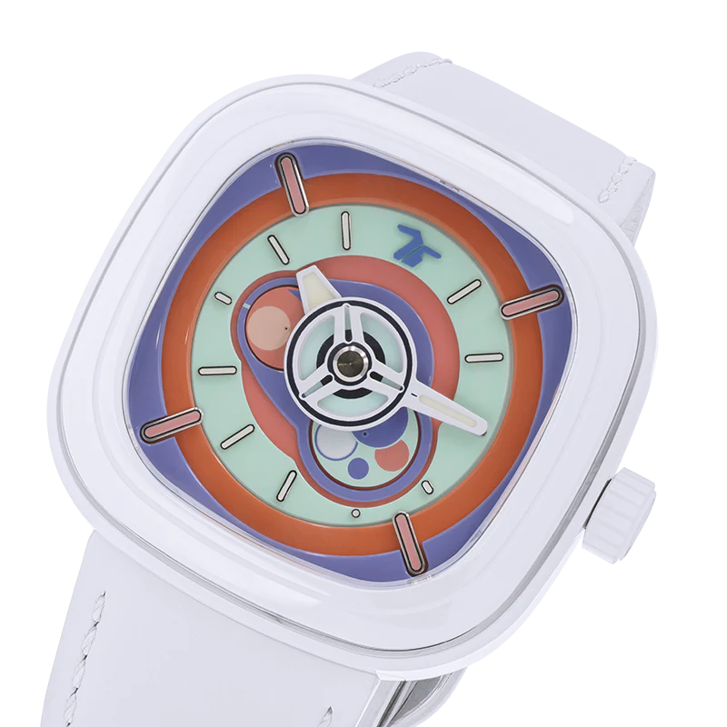 SEVENFRIDAY P1C/06 - "BUBBLEGUM” - Red Army Watches 